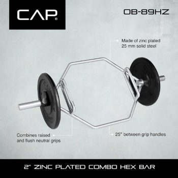 CAP Barbell Olympic Trap Bar