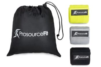 Fabric Loop Resistance Bands Set