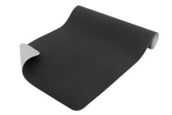 Natura TPE Yoga Mat 1/4" Black