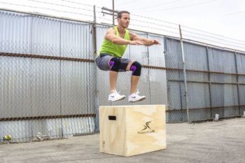 Plyometric Jump Box 24x16x20