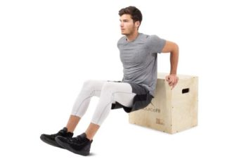 Plyometric Jump Box 30x20x24