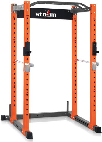 STOZM 3”x3” Multi-Functional Power Rack Supports 500kg (1100lbs) and LAT Pulldown Machine (Optional)