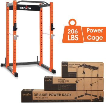 STOZM 3”x3” Multi-Functional Power Rack Supports 500kg (1100lbs) and LAT Pulldown Machine (Optional)