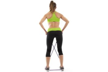 Single Stackable Resistance Band 16 lb to 20 lb