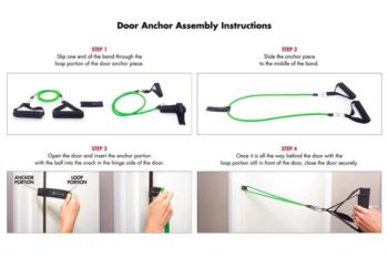 Single Stackable Resistance Band 16 lb to 20 lb