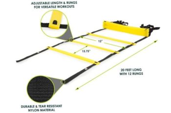 Speed Agility Ladder 12 rungs