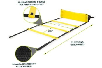 Speed Agility Ladder 20 rungs