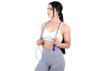 Speed Jump Rope Blue