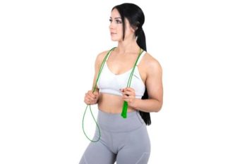 Speed Jump Rope Green