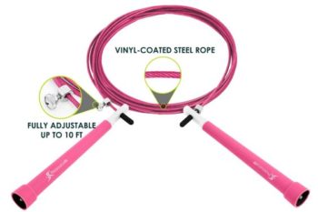 Speed Jump Rope Pink