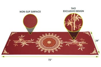 Tao Yoga Mat 3/16" (5mm)