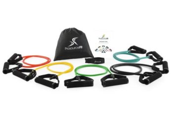 Tube Resistance Bands Set with Attached Handles