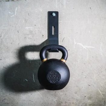 Wall-Mounted Kettlebell Holder