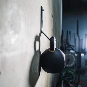 Wall-Mounted Kettlebell Holder