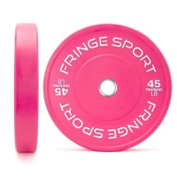 Pink Bumper Plates (Pairs)