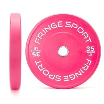 Pink Bumper Plates (Pairs)