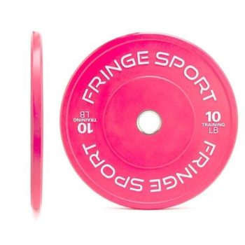 Pink Bumper Plates (Pairs)