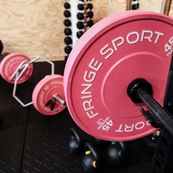 Pink Bumper Plates (Pairs)