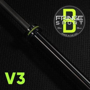 Bomba Barbell V3 - Black 20kg