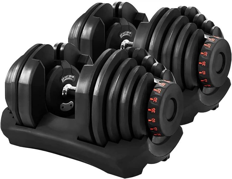 Gorilla Gadgets Home Office Gym 15 Weight Adjustable Dumbbell Pair...