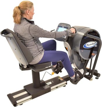 HCI Fitness PhysioStep Pro Recumbent Stepper Cross Trainer