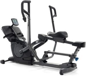 Teeter Power10 Rower With 2-Way Resistance Elliptical Motion – Indoor...