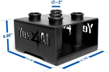 Yes4All Barbell Holder Vertical Storage