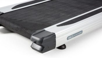 3G Cardio Elite Runner Treadmill, Silver, 22"x62" Running Deck