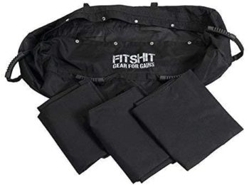 FITSHIT Sandbag for Training Workouts - Heavy Duty - Durable Functional Fitness Weighted Sandbags. {Sand not Included}