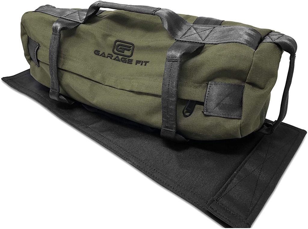 Garage Fit Sandbags for Fitness with Handles - Cordura Fabric...