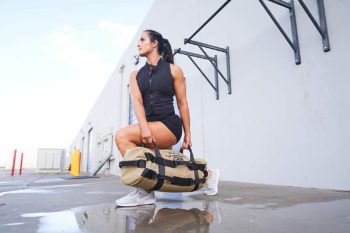 Garage Fit Sandbags for Fitness with Handles