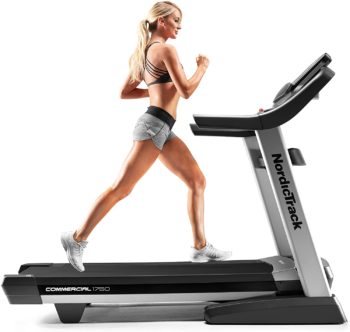 NordicTrack Commercial Series 10" HD Touchscreen Display Treadmill 1750 Model + 1 Year iFit Membership