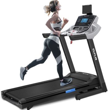 OMA Treadmill for Home 5925CAI with 3.0 HP 15% Auto Incline 300 LBS Capacity Folding Exercise Treadmill for Running