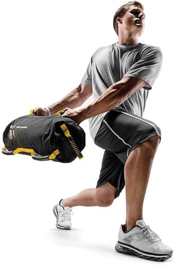 SKLZ Super Sandbag Heavy Duty Training Weight Bag (10 - 40 Pounds)