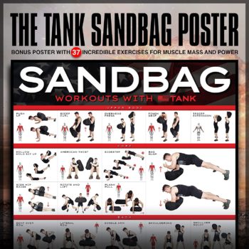 Tank Heavy Duty Workout Exercise Sandbags for Fitness