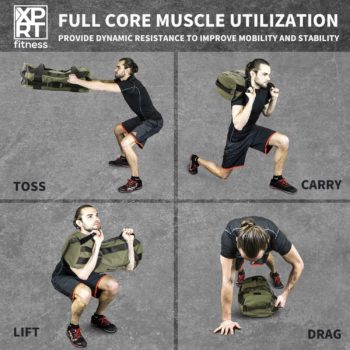 XPRT Fitness Workout Sandbag