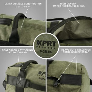 XPRT Fitness Workout Sandbag