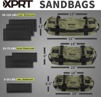 XPRT Fitness Workout Sandbag