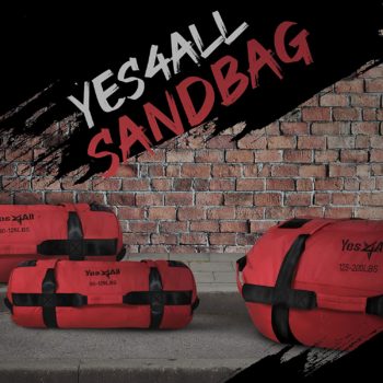 Yes4All Sandbags - Heavy Duty Sandbags for Fitness, Conditioning, Crossfit - Multiple Colors & Sizes