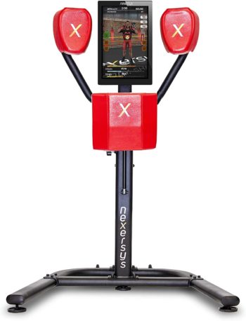 Nexersys N3 The Personal Boxing Trainer. Challenging and Fun HIIT Workouts Full Body Workouts Including Cardio, Core, Striking, Mitts & Sparring Rounds. Next Level Interactive Fitness