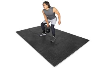 Rubber Top Exercise Puzzle Mat, 1/2-in