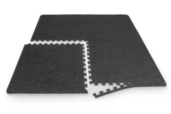 Rubber Top Exercise Puzzle Mat 3-4-in