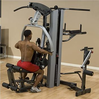 Body-Solid Fusion 500 Home Gym with 210-Pound Weight Stack (F500/2)