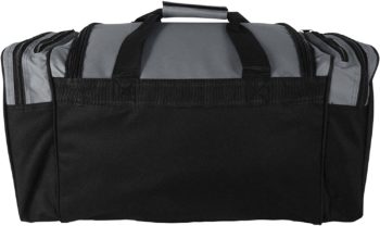 DALIX 20" Sports Duffle Bag w Mesh and Valuables Pockets Travel Gym