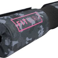 FITGIRL - The Best Squat Pad and Hip Thrust Pad for Leg Day, Barbell Pad Stays in Place Secure, Thick Cushion for Comfortable Squats Lunges Glute Bridges, Works with Olympic Bar and Smith Machine