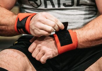 IRON APE Professional Grade Wrist Wraps, 12", 18", 24" & 34". New Versatile Twin Thumb Loop Design for Powerlifting, Weight Lifting, and Bodybuilding. Weightlifting Wrist Support for Men and Women
