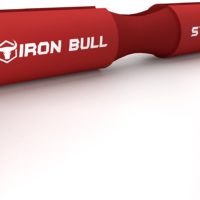 Iron Bull Strength Advanced Squat Pad - Barbell Pad for Squats, Lunges & Hip Thrusts - Neck & Shoulder Protective Pad Support