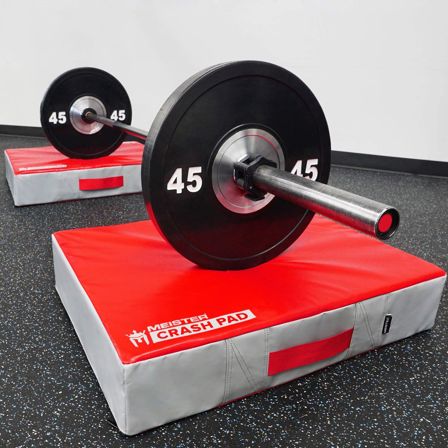 Meister Crash Pad Weight Lifting Drop Pads (Pair)