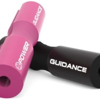 POWER GUIDANCE Barbell Squat Pad - Neck & Shoulder Protective Pad - Great for Squats, Lunges, Hip Thrusts, Weight Lifting & More - Fit Standard and Olympic Bars Perfectly