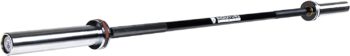 Signature Fitness 2-Inch Olympic Barbells, Training and Competition, 700 or 1500lb Capacity